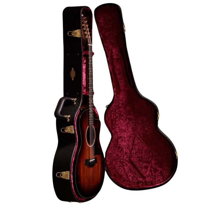 Guitarra Electroacústica Taylor 264ce-K DLX 12 Cuerdas