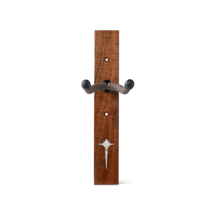 Stand de pared Taylor Nouveau - Koa, incrustaciones de acrílico