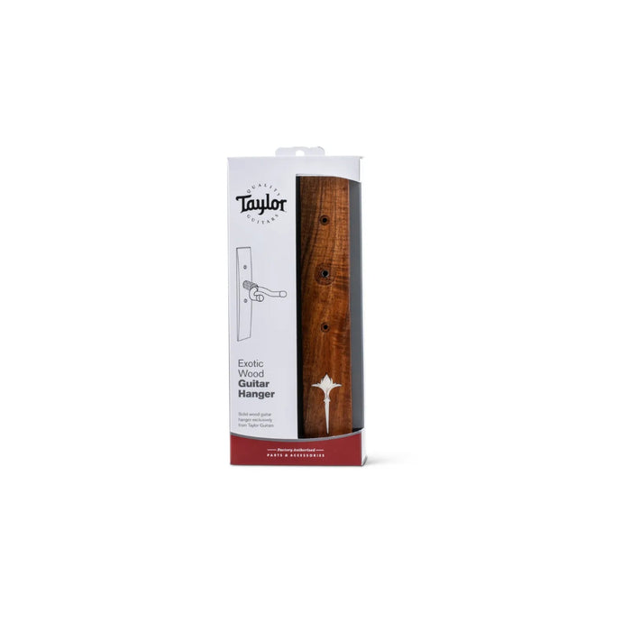 Stand de pared Taylor Nouveau - Koa, incrustaciones de acrílico