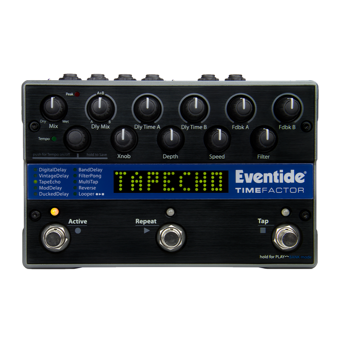 TIMEFACTOR DELAY LOOPER PEDAL EVENTIDE