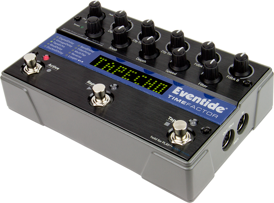 TIMEFACTOR DELAY LOOPER PEDAL EVENTIDE