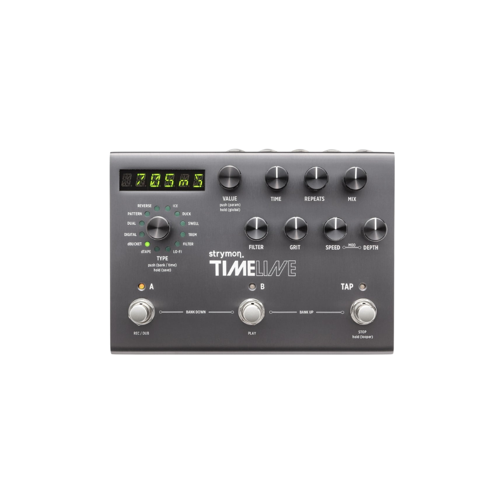 Strymon TimeLine | Guitarras Custom