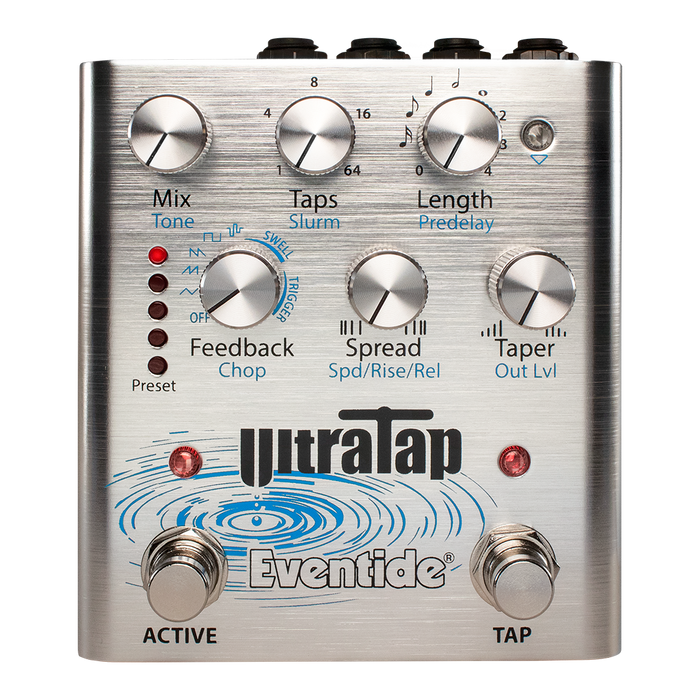 ULTRATAP DELAY PEDAL EVENTIDE