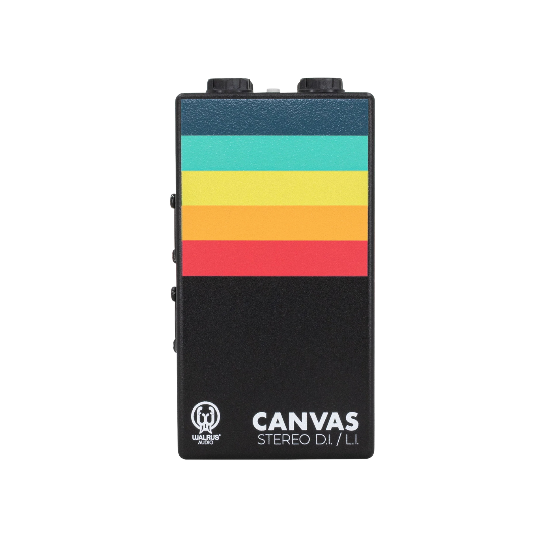 Pedal Walrus Audio Canvas Stereo MKII | Guitarras Custom