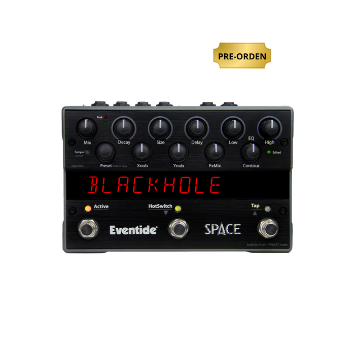 SPACE REVERB PEDAL EVENTIDE
