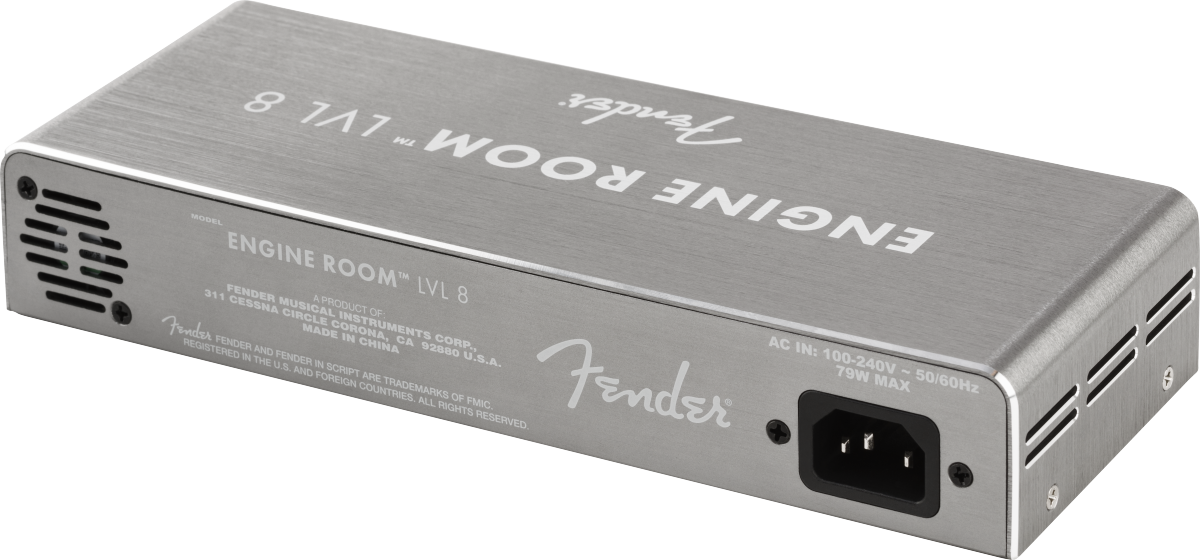 ENGINE ROOM® LVL8 POWER SUPPLY FUENTE DE ALIMENTACIÓN FENDER