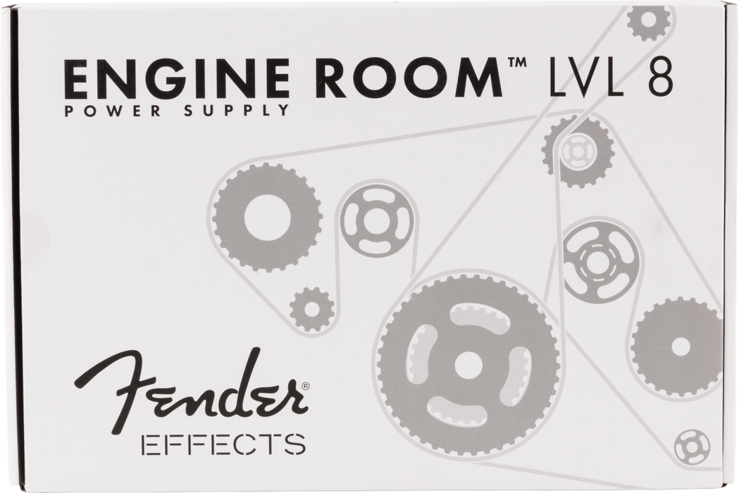 ENGINE ROOM® LVL8 POWER SUPPLY FUENTE DE ALIMENTACIÓN FENDER