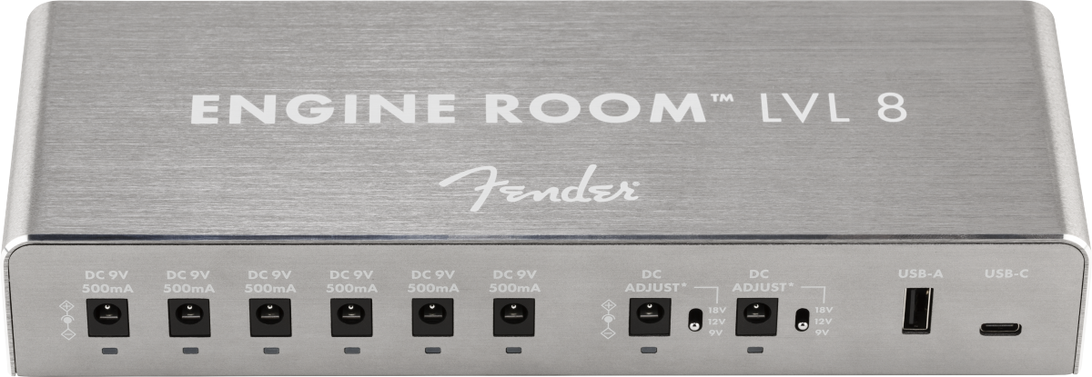 ENGINE ROOM® LVL8 POWER SUPPLY FUENTE DE ALIMENTACIÓN FENDER