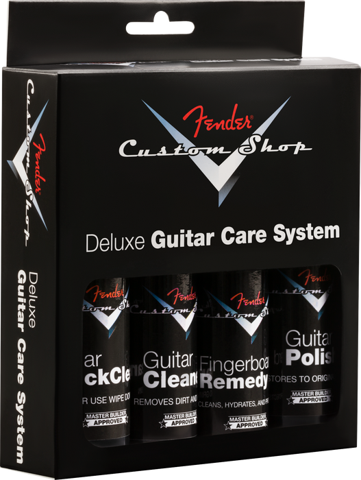 DELUXE GUITAR CARE SYSTEM CUSTOM SHOP LIMPIEZA KIT FENDER