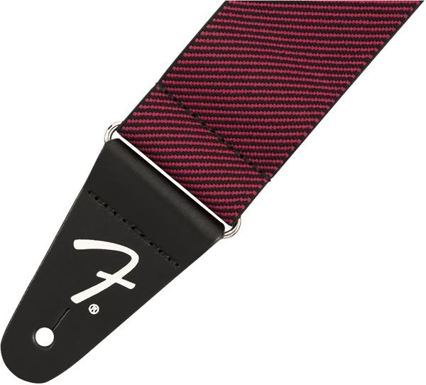 WEIGHLESS TWEED STRAPS COLOR ROJO FENDER