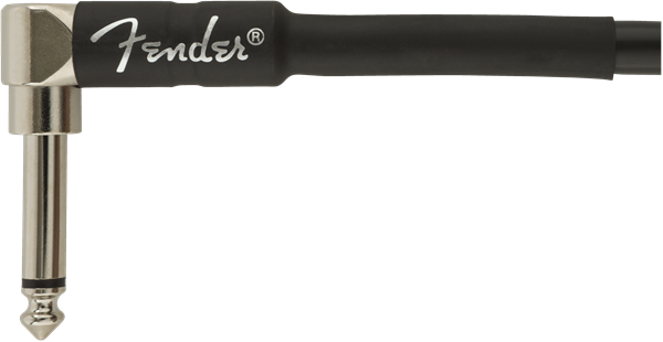 CABLE PROFESSIONAL SERIES ANGLED 18.6FT (5.5M) NEGRO FENDER