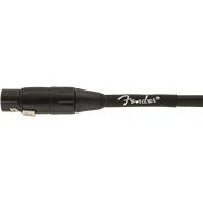 PROFESSIONAL SERIES MICROPHONE XLR CABLE 3M COLOR NEGRO FENDER