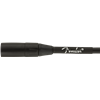 PROFESSIONAL SERIES MICROPHONE XLR CABLE 3M COLOR NEGRO FENDER