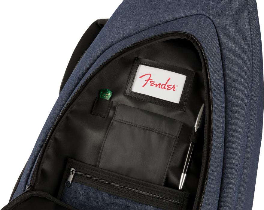 F920 GIG BAG COLOR DENIM GUITARRA ELÉCTRICA FENDER