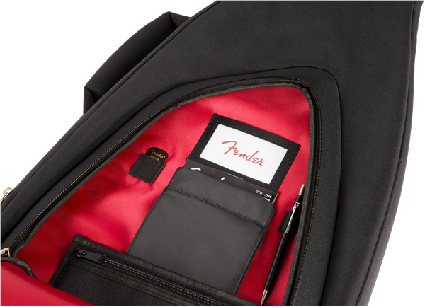 FE620 GIG BAG ESTUCHE DE GUITARRA ELÉCTRICA FENDER