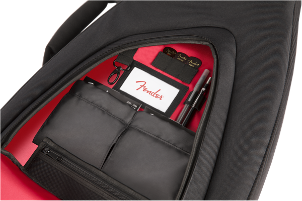 FE1225 GIG BAG ESTUCHE DE GUITARRA ELÉCTRICA NEGRO FENDER
