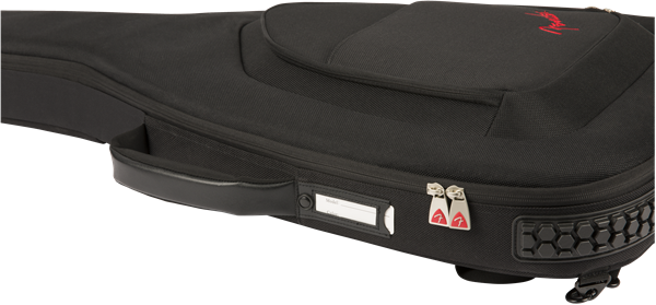 FE1225 GIG BAG ESTUCHE DE GUITARRA ELÉCTRICA NEGRO FENDER