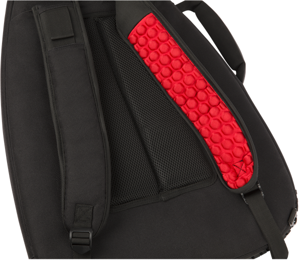 FE1225 GIG BAG ESTUCHE DE GUITARRA ELÉCTRICA NEGRO FENDER