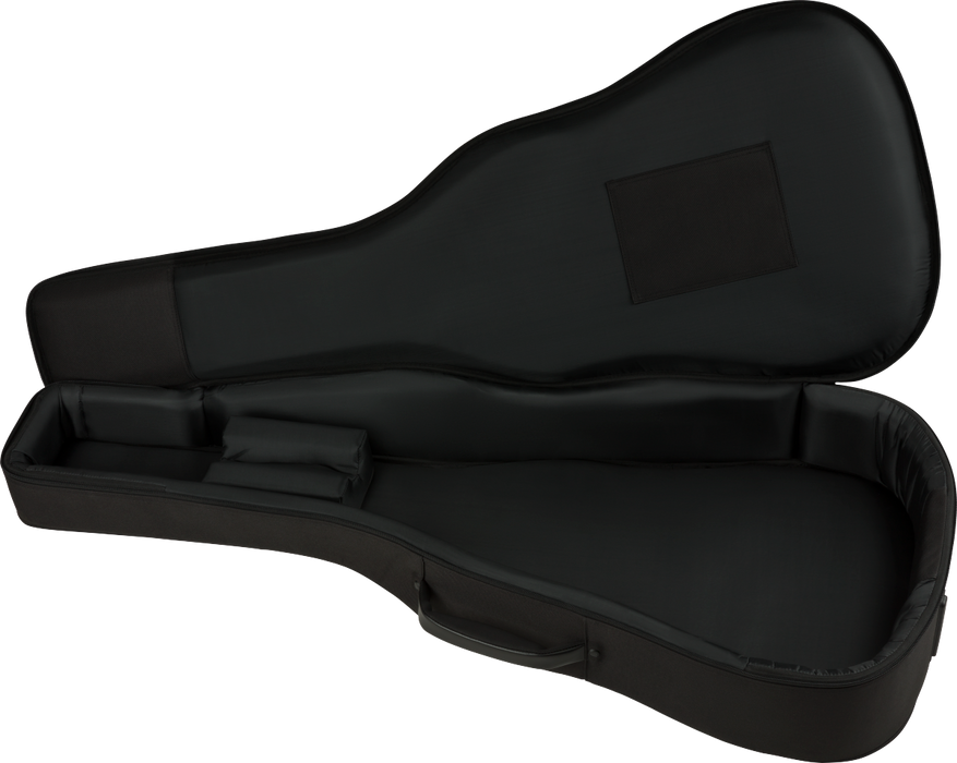 BUSKER DREADNOUGHT GIGCASE ESTUCHE GUITARRA ELECTROACÚSTICA FENDER