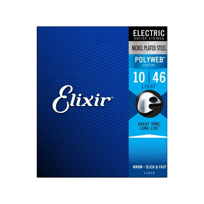 Elixir strings encordado guitarra eléctrica