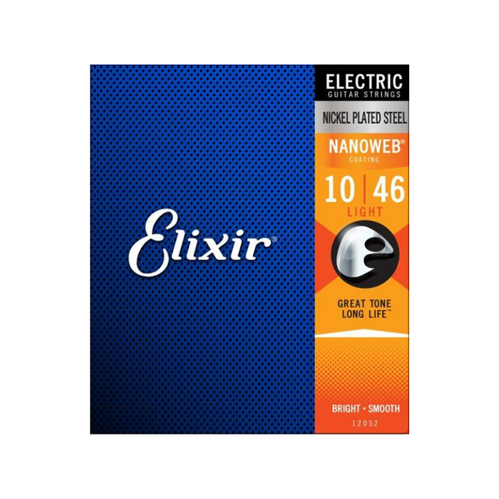 Elixir strings encordado guitarra eléctrica