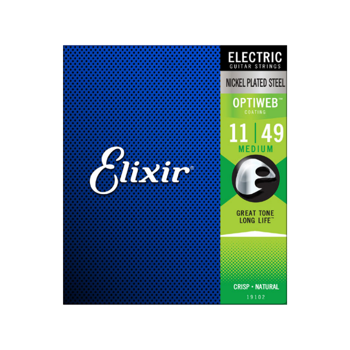 Elixir strings encordado guitarra eléctrica