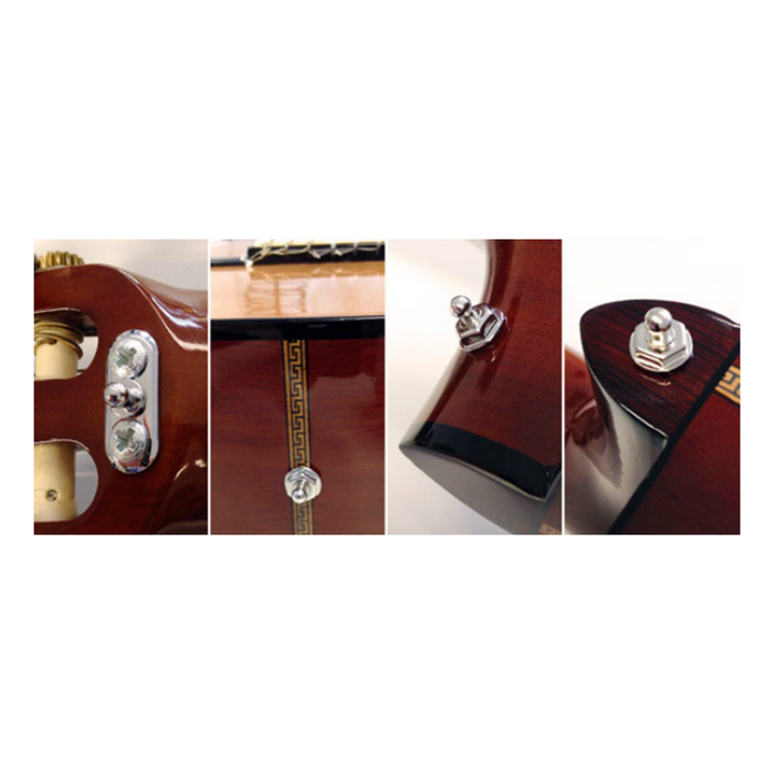 Loxx STRAP-LOCK seguro para guitarra acústica