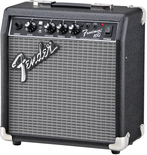 AMPLIFICADOR GUITARRA ELÉCTRICA FRONTMAN 10G FENDER