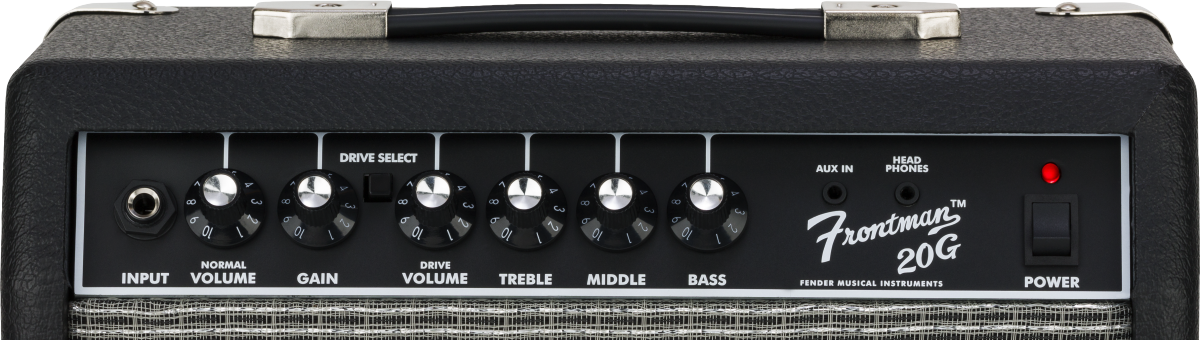 AMPLIFICADOR GUITARRA ELÉCTRICA FRONTMAN 20G FENDER