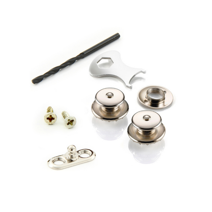 Loxx STRAP-LOCK seguro para guitarra acústica