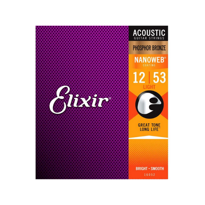 Elixir strings encordado guitarra electroacústica Fósforo/Bronce