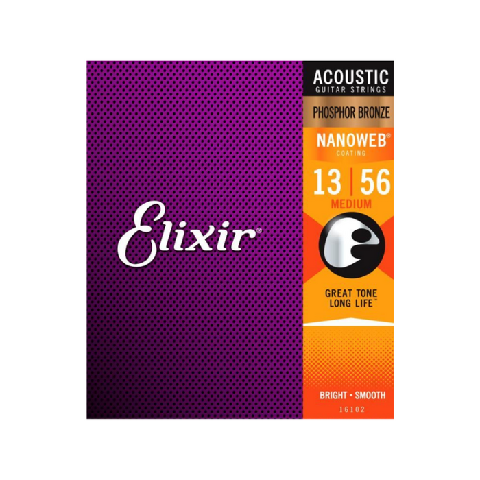 Elixir strings encordado guitarra electroacústica Fósforo/Bronce