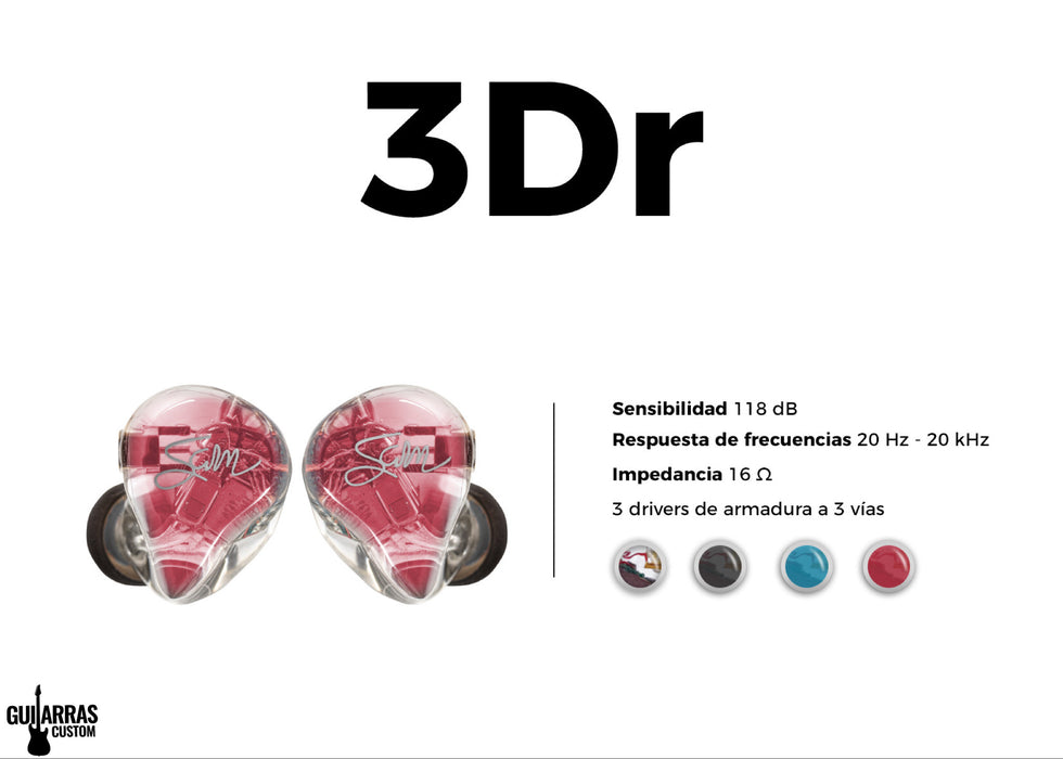 Sam Audio 3Dr In Ear Monitor