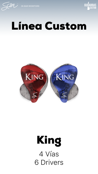 Sam Audio KING UF In Ear Monitor