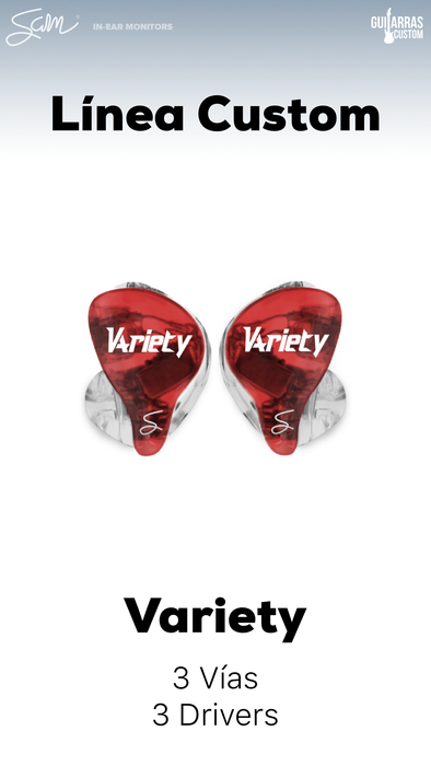 Sam Audio VARIETY UF In Ear Monitor
