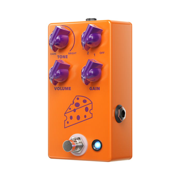 CHEESE BALL DISTORTION / FUZZ PEDAL JHS - Disponible