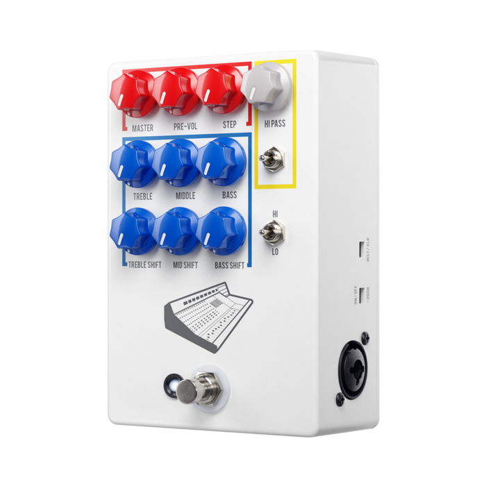COLOUR BOX V2 PREAMP PEDAL JHS - Pre Orden