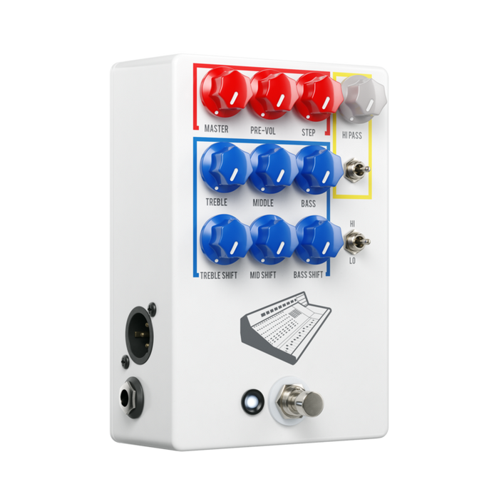 COLOUR BOX V2 PREAMP PEDAL JHS - Pre Orden