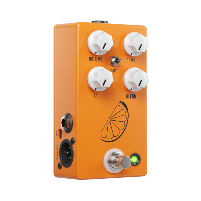 PULP N' PEEL V4 COMPRESSOR / PREAMP PEDAL JHS - Disponible