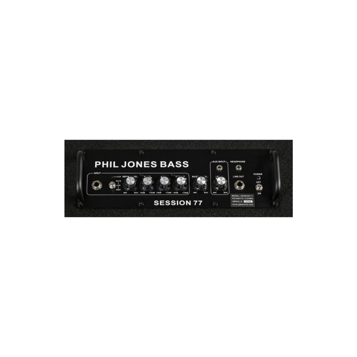 Phil Jones   SESSION-77  amplificador (negro)