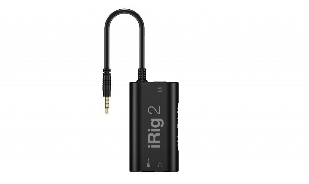 Irig 2 interfaz para guitarra