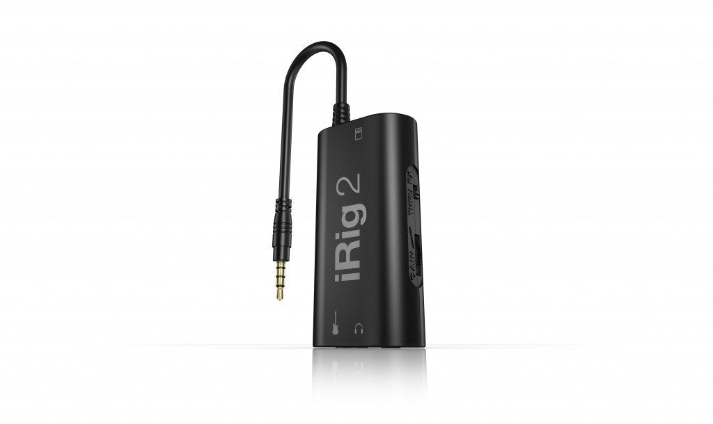 Irig 2 interfaz para guitarra
