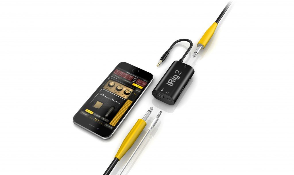 Irig 2 interfaz para guitarra
