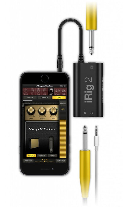 Irig 2 interfaz para guitarra