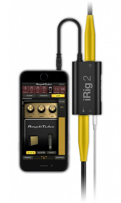 Irig 2 interfaz para guitarra