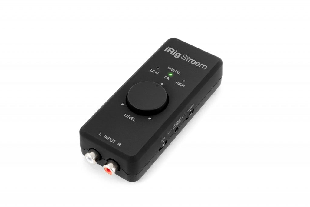 Irig Stream interfaz