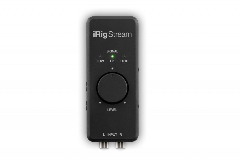 Irig Stream interfaz