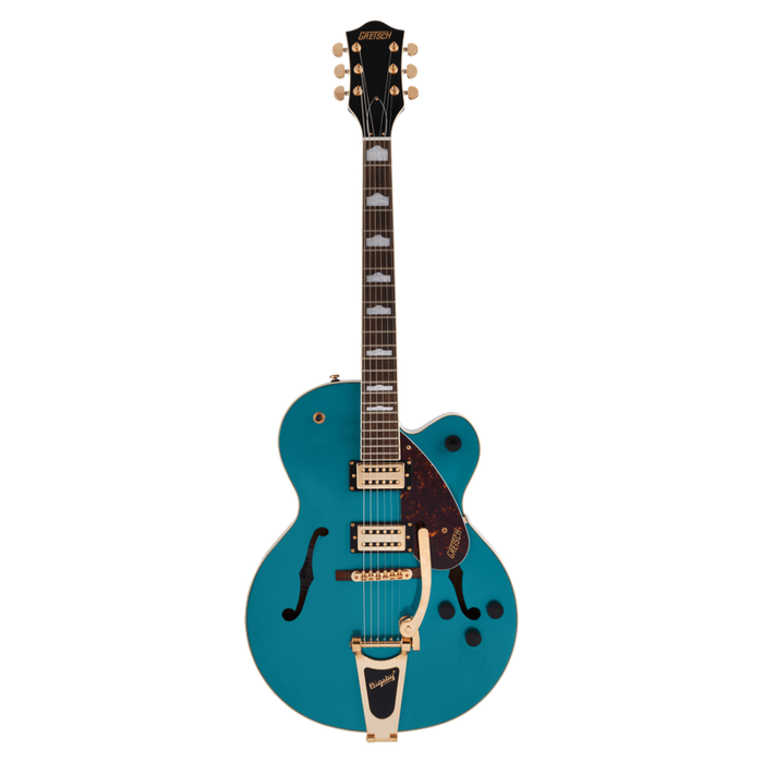 G2410TG STREAMLINER HOLLOW BODY SINGLE-CUT CON BIGSBY Y GOLD HARDWARE GUITARRA ELÉCTRICA GRETSCH