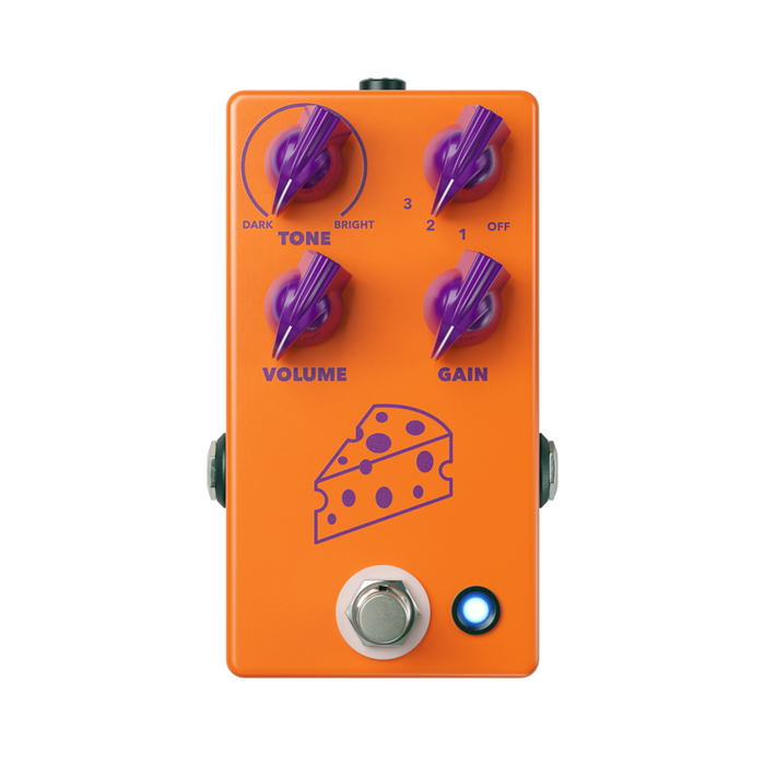CHEESE BALL DISTORTION / FUZZ PEDAL JHS - Disponible