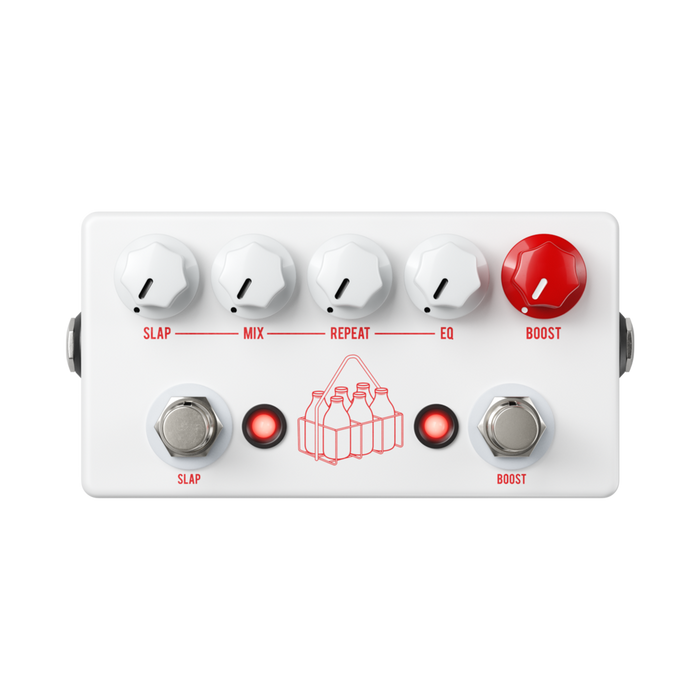 MILKMAN SLAP ECHO / DELAY PEDAL JHS - Pre Orden